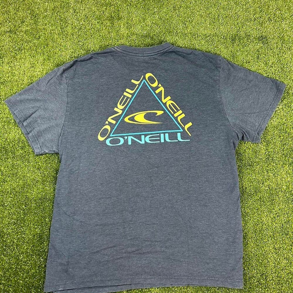 O-neill Men's Blue and Navy T-shirt